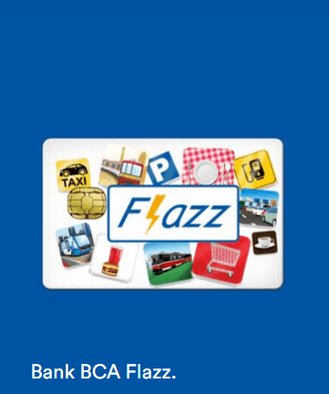 bank bca flazz