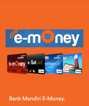 bank mandiri emoney