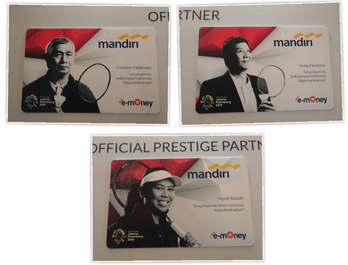 E MONEY MANDIRI CUSTOM